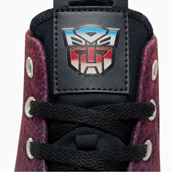 Converse x Transformers Chuck Taylor All Star Autobots Limited Sneaker Shoes 13 - Picture 16 of 16